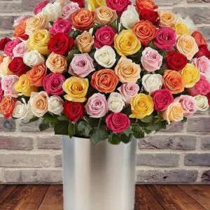 100 Roses