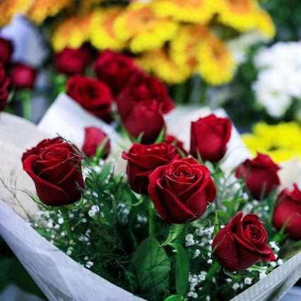 valentine's day flowers
