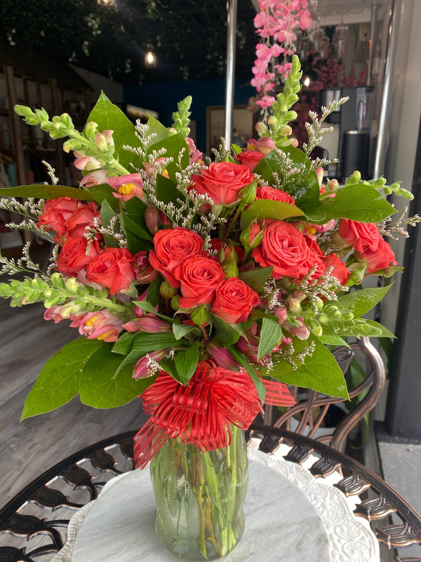 Floral arrangement example 3