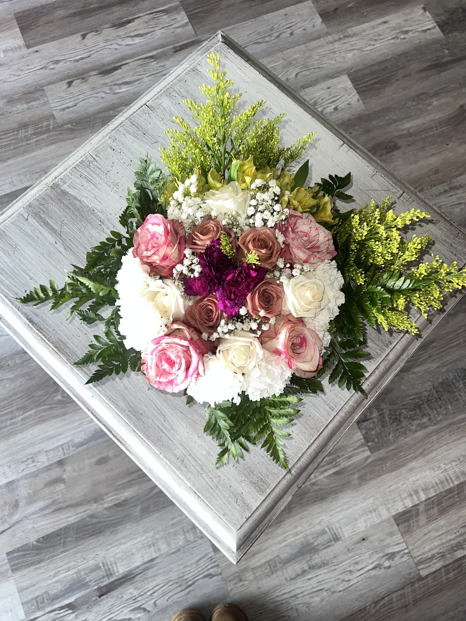 Floral arrangement example 6