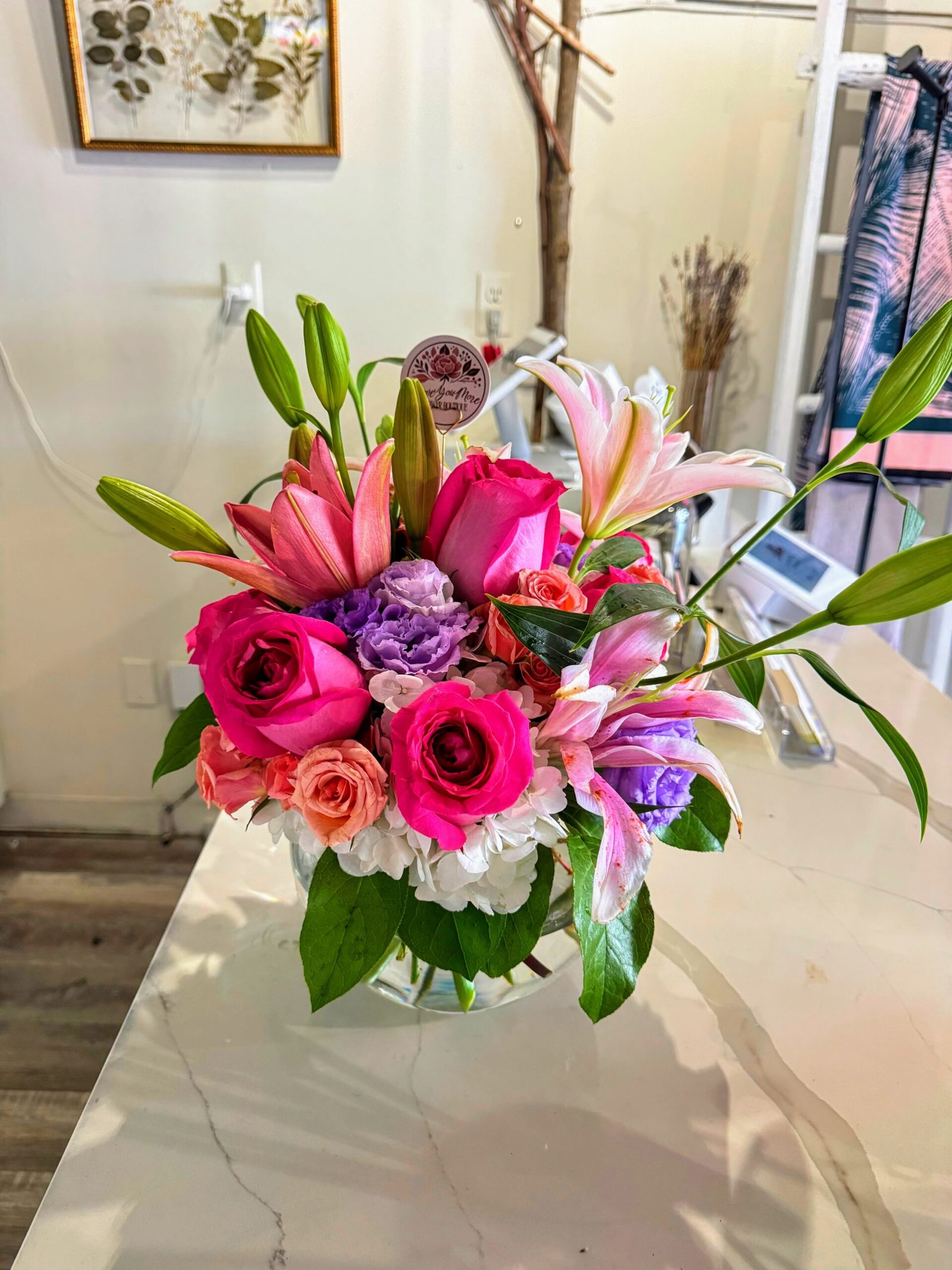 Floral arrangement example 1