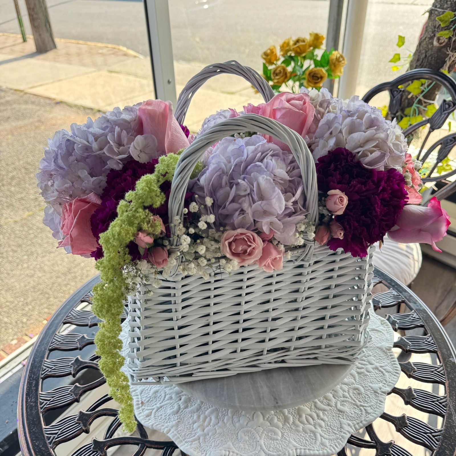 Floral arrangement example 5